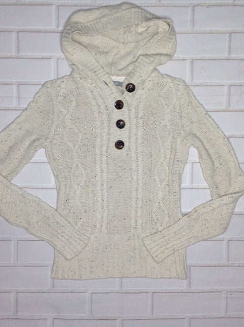 DELIAS BEIGE & BLUE Sweater