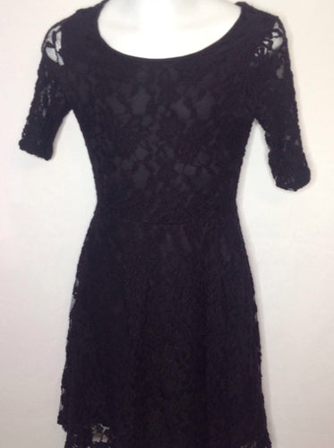 DELIAS Black Dress