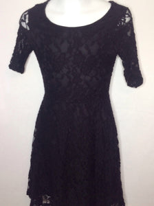 DELIAS Black Dress