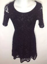 DELIAS Black Dress