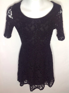 DELIAS Black Dress