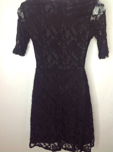 DELIAS Black Dress