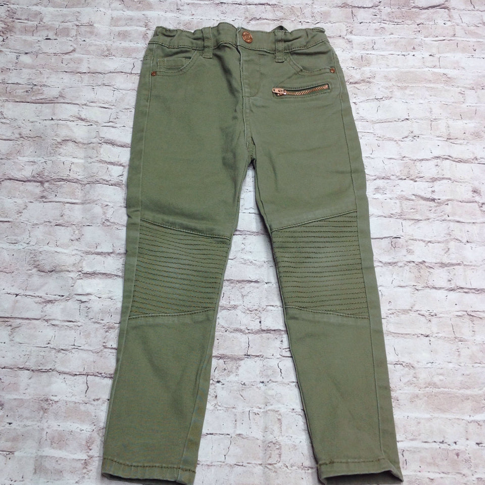 DENIM CO Army Green Jeans