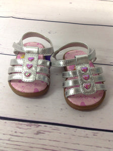 DISNEY PRINCESS Silver Sandals