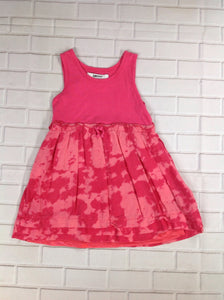 DKNY Coral Print Dress