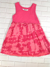 DKNY Coral Print Dress