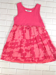 DKNY Coral Print Dress