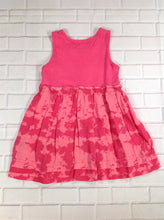 DKNY Coral Print Dress