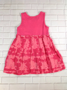 DKNY Coral Print Dress