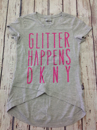 DKNY Gray Top