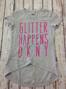 DKNY Gray Top