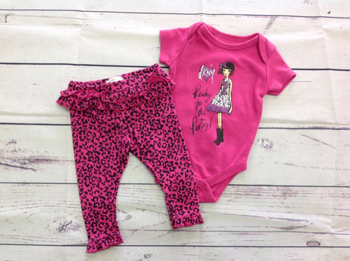 DKNY Pink 2 PC Outfit