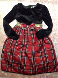 DOLLIE & ME Black & Red Dress