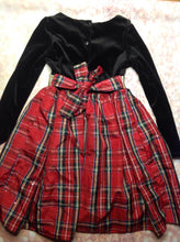 DOLLIE & ME Black & Red Dress