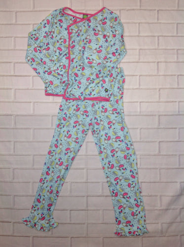 DOLLIE & ME Blue Print Sleepwear