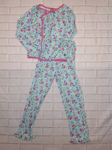 DOLLIE & ME Blue Print Sleepwear