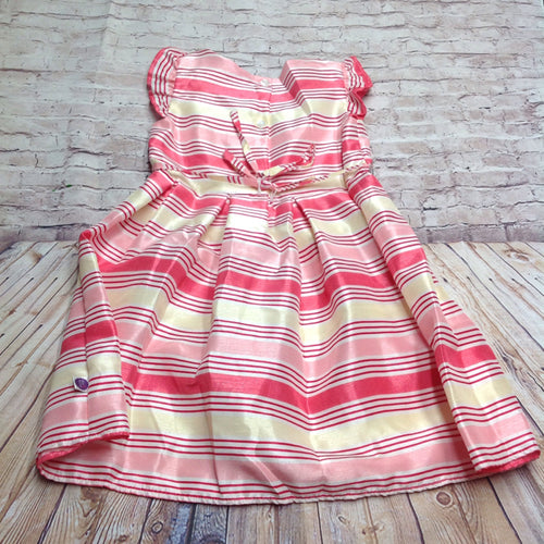 DOLLIE & ME PINK PRINT Dress