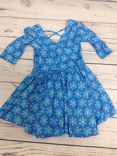 DOT DOT SMILE Blue Dress
