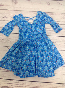 DOT DOT SMILE Blue Dress