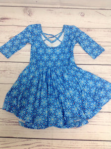 DOT DOT SMILE Blue Dress
