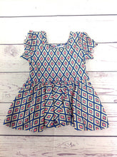 DOT DOT SMILE Red & Blue Dress