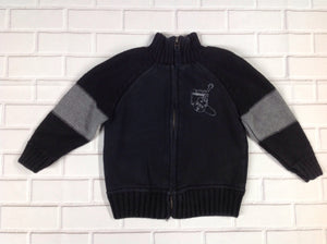 DRIVING FORCE Black & Gray Top