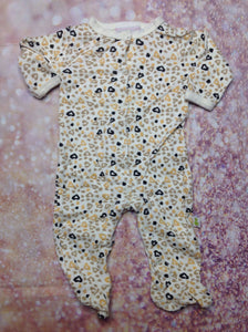 DUCK DUCK GOOSE Gold & Black Sleepwear