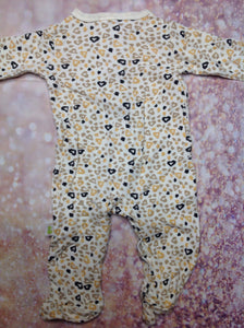 DUCK DUCK GOOSE Gold & Black Sleepwear