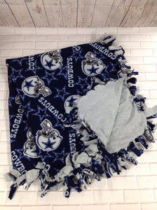 Dallas Cowboys Blanket - Baby