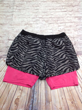 Danskin Black & Gray Shorts