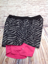 Danskin Black & Gray Shorts