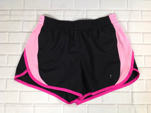 Danskin Black & Pink Shorts