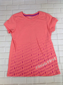 Danskin Coral Print Top