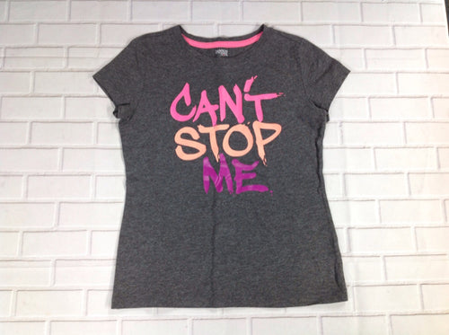 Danskin GRAY PRINT Top