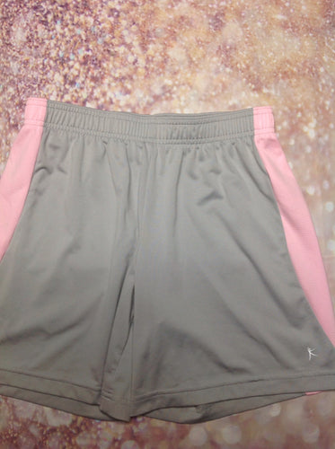 Danskin Gray & Pink Shorts