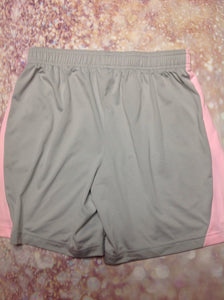 Danskin Gray & Pink Shorts