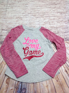 Danskin Gray Top