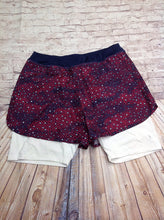 Danskin Navy & White Shorts