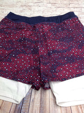 Danskin Navy & White Shorts