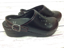 Dansko Black & Red Shoes