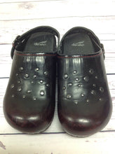 Dansko Black & Red Shoes