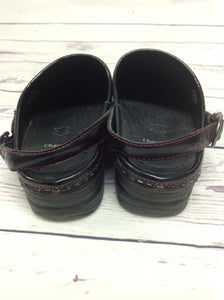 Dansko Black & Red Shoes