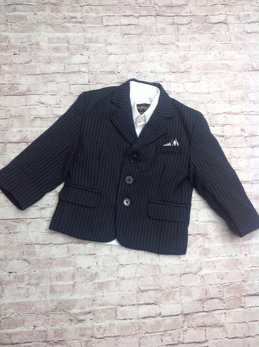 Dark Blue Suit