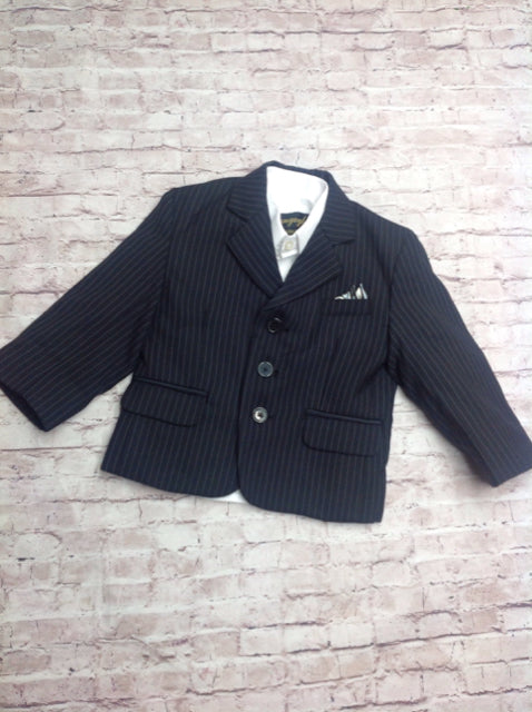 Dark Blue Suit