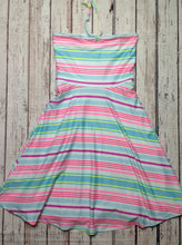 Delta LIGHT PINK & BLUE Dress