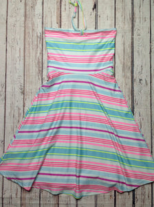 Delta LIGHT PINK & BLUE Dress