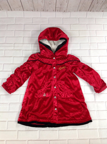 Derek Harts Red Coat