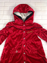 Derek Harts Red Coat