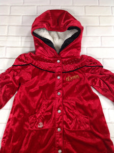 Derek Harts Red Coat