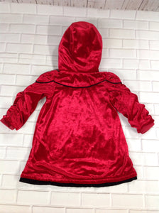 Derek Harts Red Coat